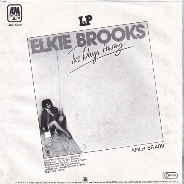 Elkie Brooks : Lilac Wine (7", Single)