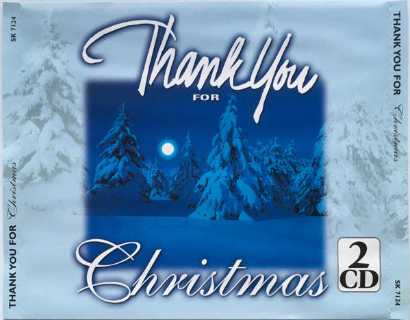 Various : Thank You For The Music: Christmas (2xCD, Comp)