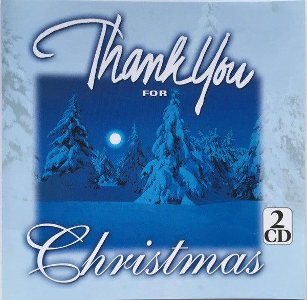 Various : Thank You For The Music: Christmas (2xCD, Comp)