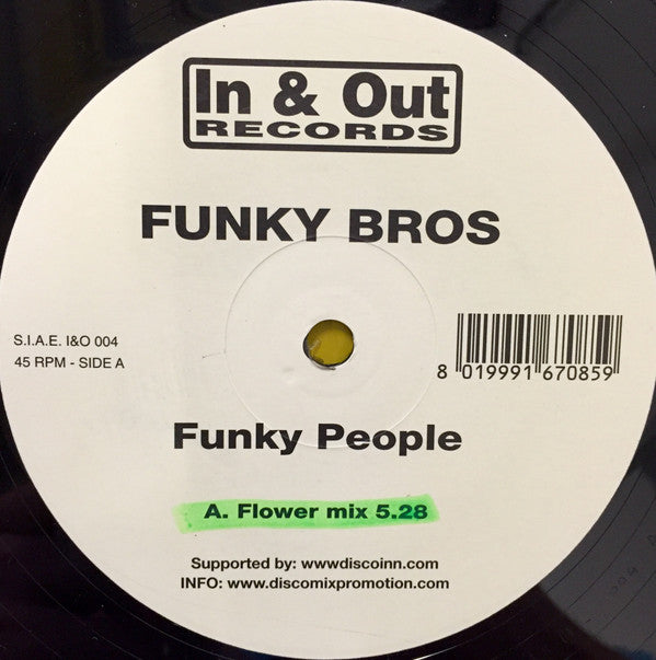 Funky Bros : Funky People (12")