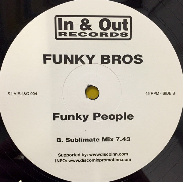 Funky Bros : Funky People (12")