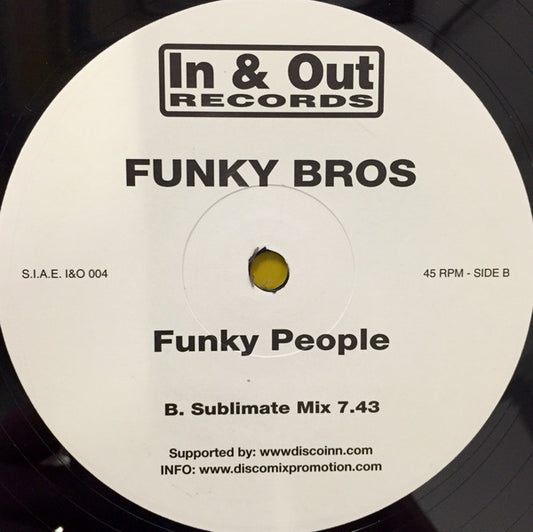 Funky Bros : Funky People (12")