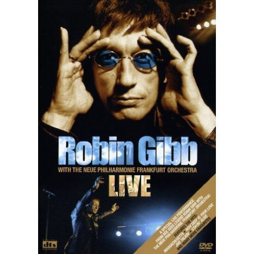 Robin Gibb with Die Neue Philharmonie Frankfurt : Live (DVD-V, PAL)