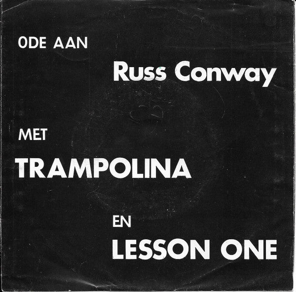 J.v. Wolveren : Trampolina (7")