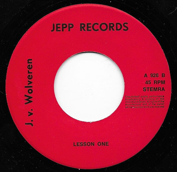 J.v. Wolveren : Trampolina (7")