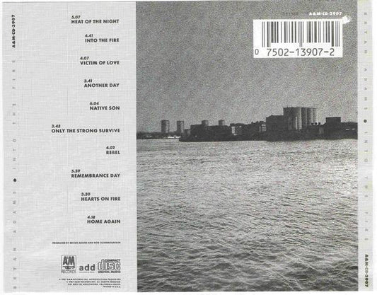 Bryan Adams : Into The Fire (CD, Album)