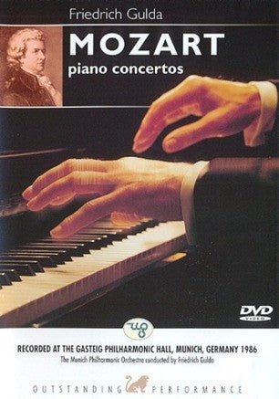 Wolfgang Amadeus Mozart - Friedrich Gulda : Mozart Piano Concertos (DVD-V, PAL)