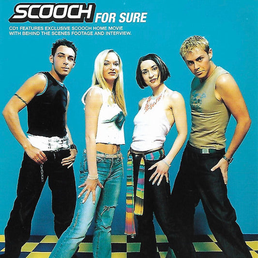 Scooch : For Sure (CD, Single, Enh, CD1)