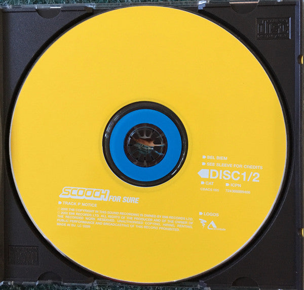 Scooch : For Sure (CD, Single, Enh, CD1)