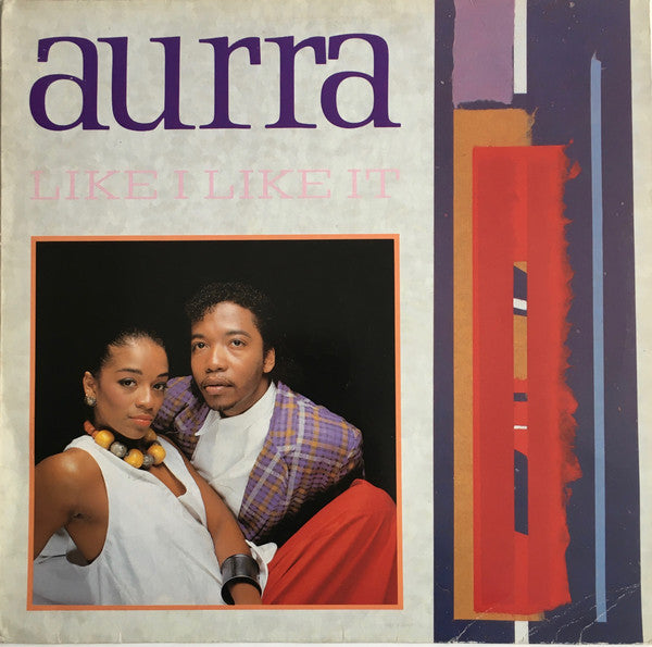 Aurra : Like I Like It (LP, Album)