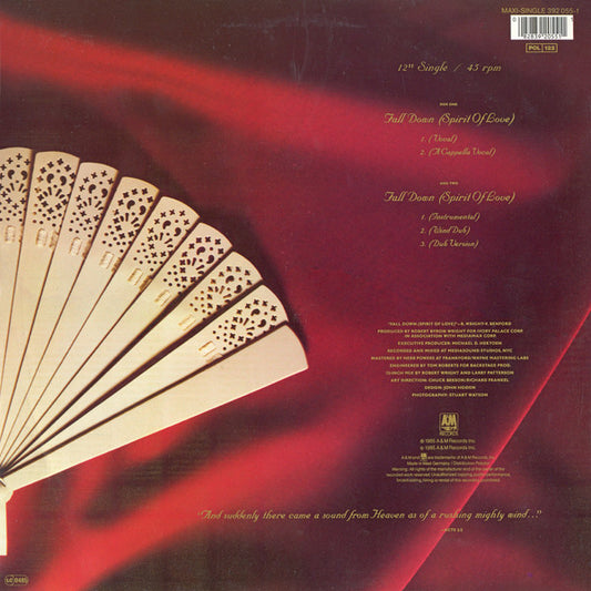 Tramaine : Fall Down (Spirit Of Love) (12", Maxi)