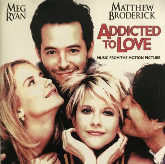 Various : Addicted To Love (Music From The Motion Picture) (CD, Comp)