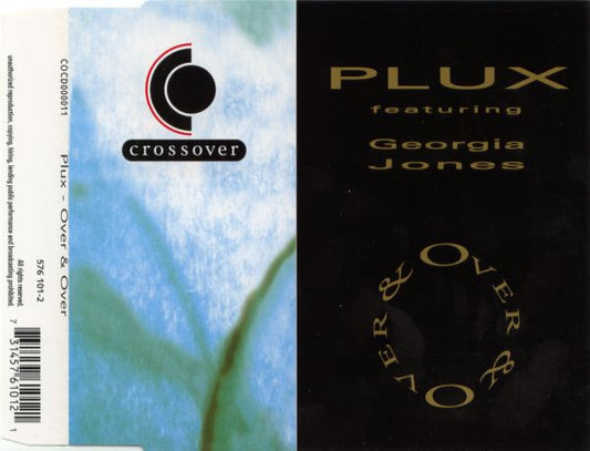 Plux Featuring Georgia Jones : Over & Over (CD, Maxi)