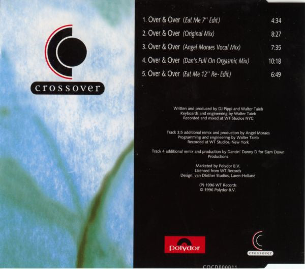 Plux Featuring Georgia Jones : Over & Over (CD, Maxi)