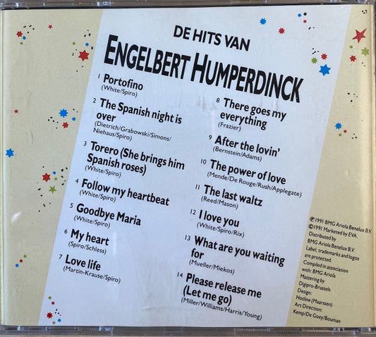Engelbert Humperdinck : De Hits Van Engelbert Humperdinck (CD, Comp, RE)