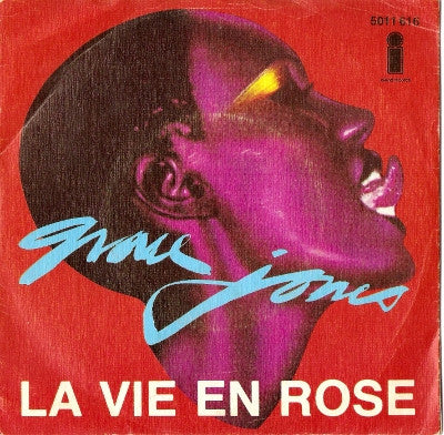 Grace Jones : La Vie En Rose (7", Single)