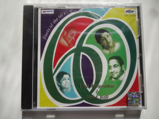 Lata Mangeshkar, Mohammed Rafi : Rare Gems - Duets Of The 60's - Lata Mangeshkar & Mohd. Rafi (CD, Comp)