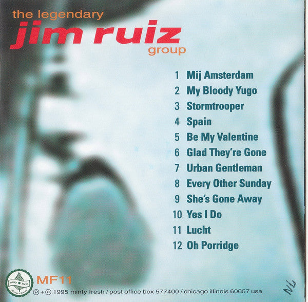 The Legendary Jim Ruiz Group : Oh Brother Where Art Thou? (CD, Album)