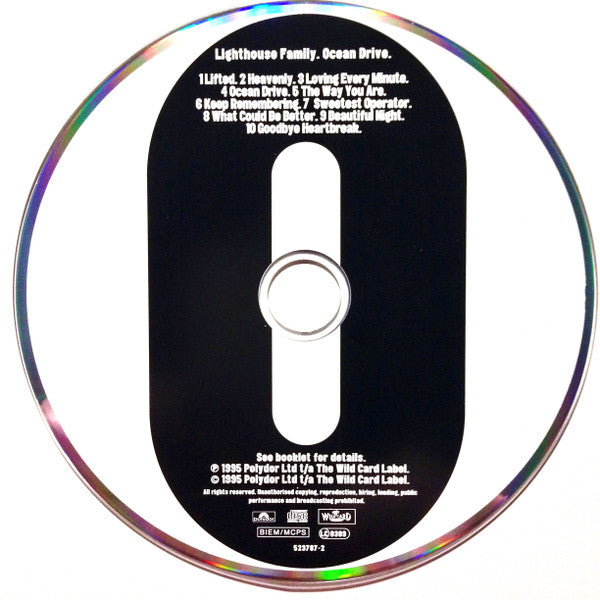 Lighthouse Family : Ocean Drive (CD, Album, RE)