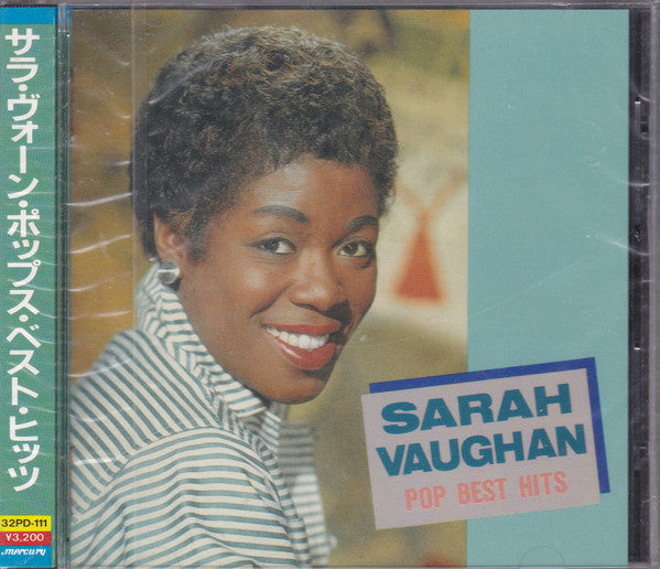 Sarah Vaughan : Pop Best Hits (CD, Comp)