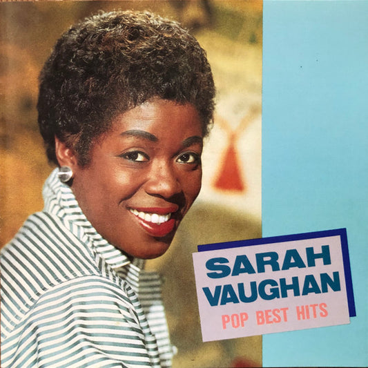 Sarah Vaughan : Pop Best Hits (CD, Comp)