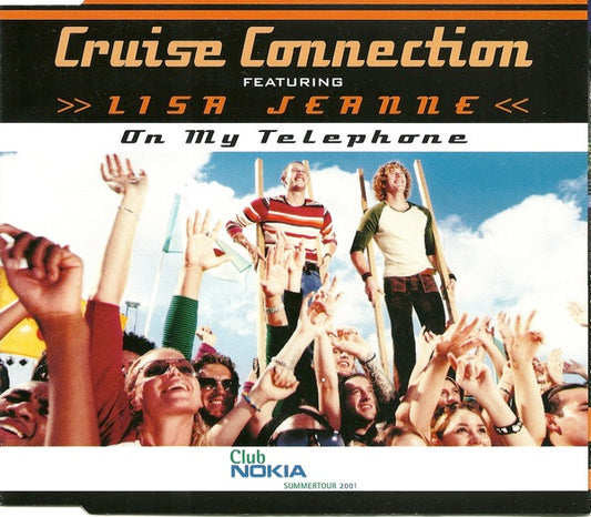 Cruise Connection Featuring Lisa Jeanne : On My Telephone (CD, Maxi)