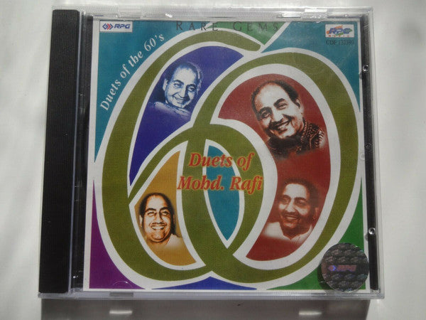 Mohammed Rafi : Rare Gems - Duets Of Mohd. Rafi  (CD, Comp)