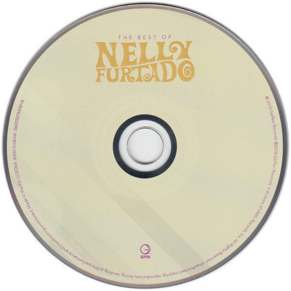 Nelly Furtado : The Best Of Nelly Furtado (CD, Comp)