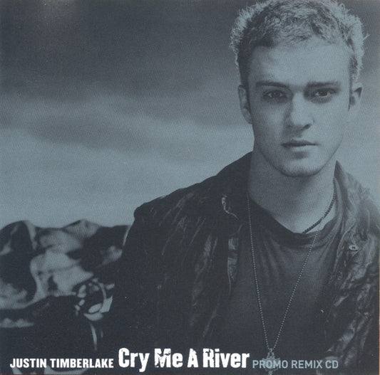 Justin Timberlake : Cry Me A River (CD, Single, Promo)