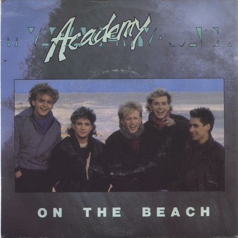 Academy : On The Beach (12", Single)