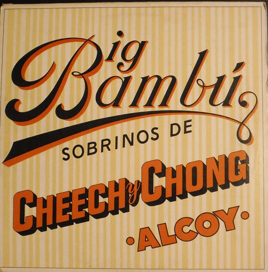 Cheech & Chong : Big Bambú (LP, Album, RE)