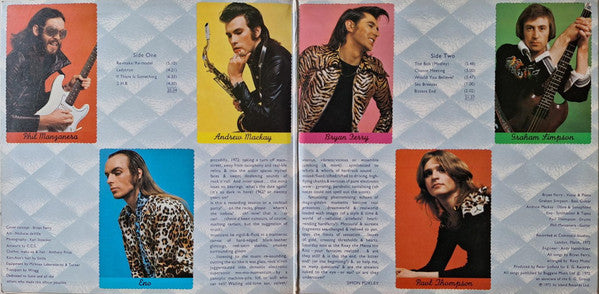 Roxy Music : Roxy Music (LP, Album, RP)