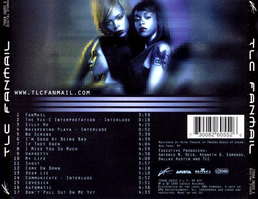 TLC : Fanmail (CD, Album)