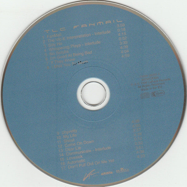 TLC : Fanmail (CD, Album)