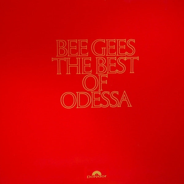 Bee Gees : The Best Of Odessa (LP, Comp, Club)