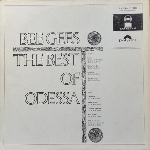 Bee Gees : The Best Of Odessa (LP, Comp, Club)