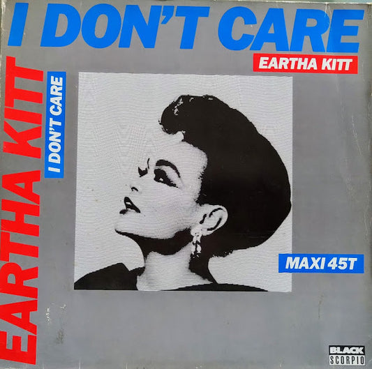 Eartha Kitt : I Don't Care (12", Maxi)