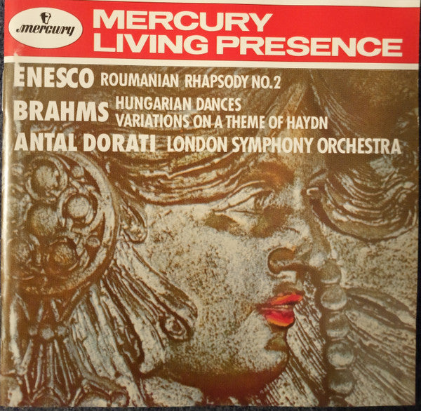 George Enescu, Johannes Brahms, Antal Dorati, London Symphony Orchestra : Dorati Conducts Brahms And Enesco (CD, Comp)