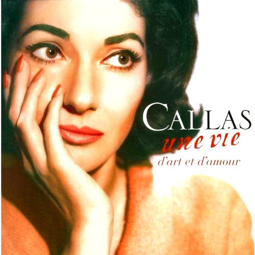 Maria Callas : Une Vie D'art Et D'amour (2xCD, Album, Comp, Mono)