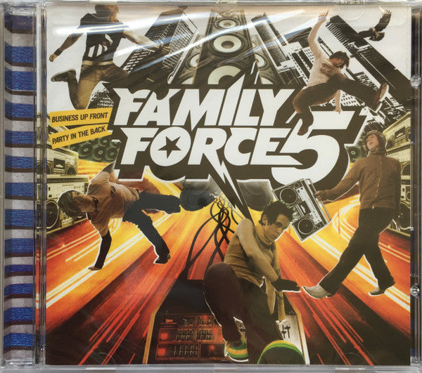 Family Force 5 : Business Up Front / Party In The Back (CD, Album)