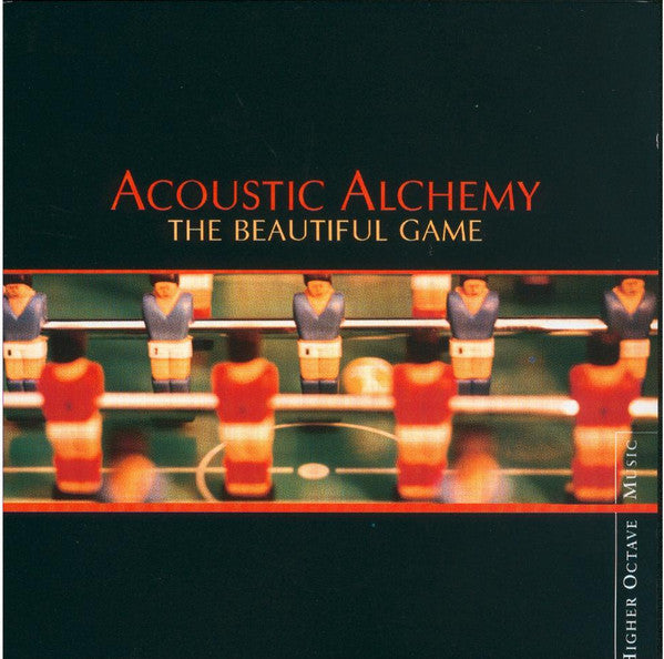 Acoustic Alchemy : The Beautiful Game (CD, Album)