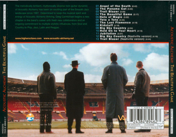 Acoustic Alchemy : The Beautiful Game (CD, Album)