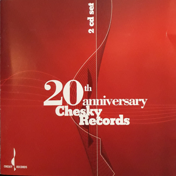 Various : 20th Anniversary Chesky Records (2xCD, Comp)