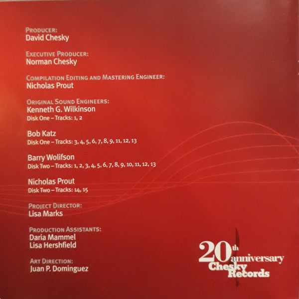 Various : 20th Anniversary Chesky Records (2xCD, Comp)