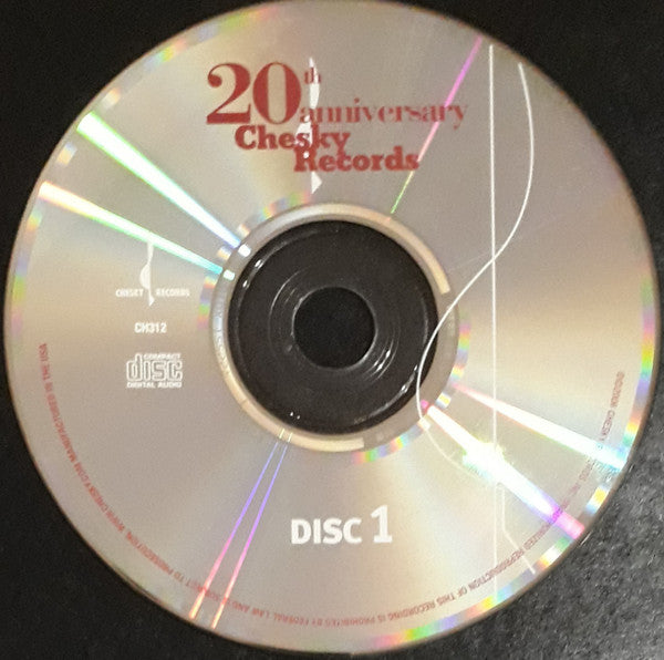 Various : 20th Anniversary Chesky Records (2xCD, Comp)