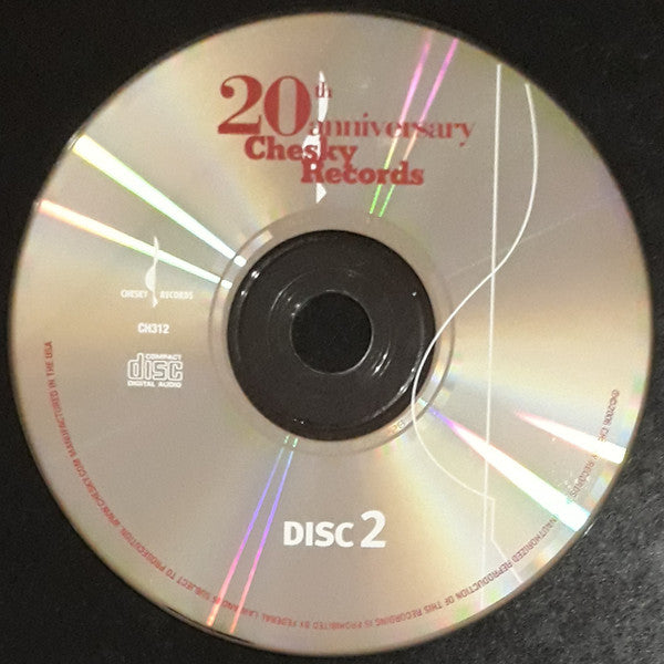 Various : 20th Anniversary Chesky Records (2xCD, Comp)