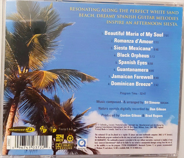 Dan Gibson : Siesta Beach (CD, Album)