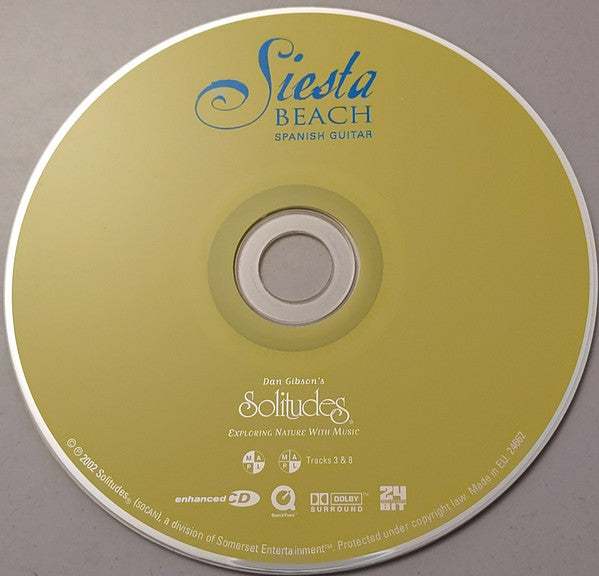 Dan Gibson : Siesta Beach (CD, Album)