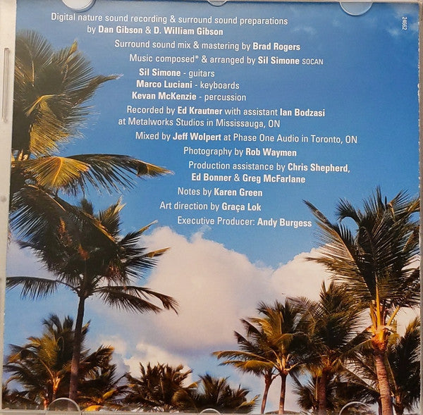 Dan Gibson : Siesta Beach (CD, Album)