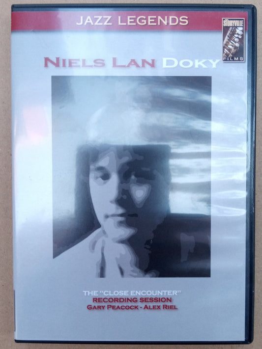 Niels Lan Doky Trio : The "Close Encounter" Recording Session (DVD-V)